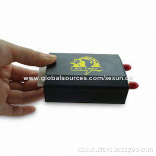 Original Xexun GPS Tracker for Car, TK103 with Dual-SIM Cards, SOSNew